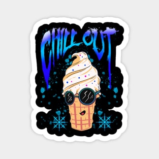 Chill out Magnet