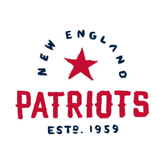 New England Patrioooots 06 by Very Simple Graph