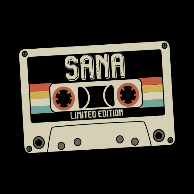 Sana - Limited Edition - Vintage Style by Debbie Art