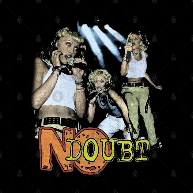 90s No Doubt Bootleg Rap by KellyCollDesigns