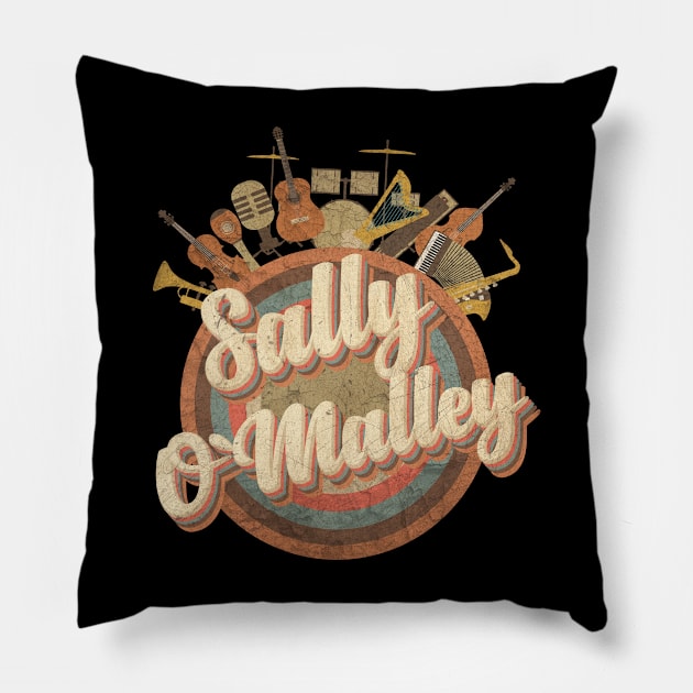 What Sally O’Malley Taught Me About Turning 50 Pillow by kumurkumur