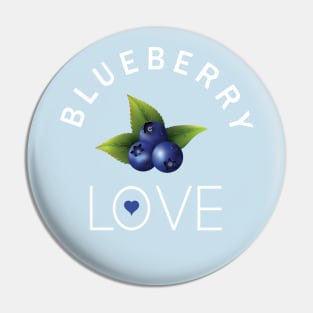 Blueberry Love Fruit Tree Pin