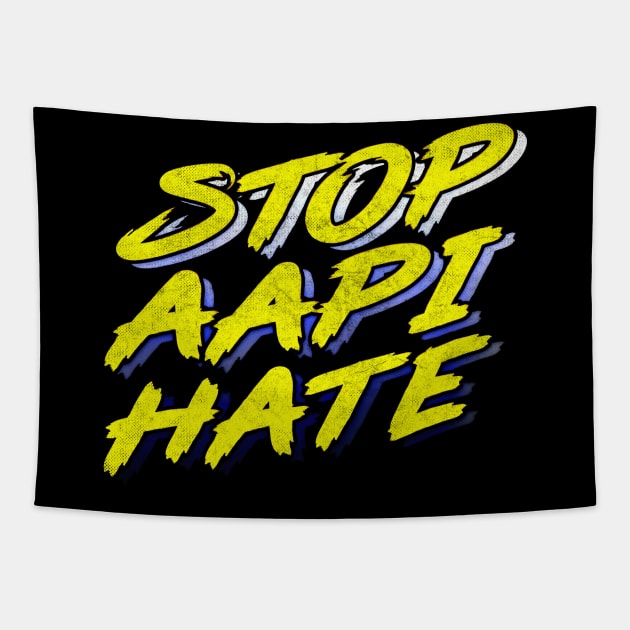 Stop AAPI Hate /\/\/\/ Tapestry by DankFutura