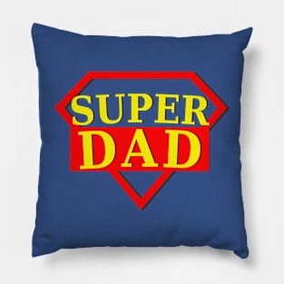 Super Dad Pillow