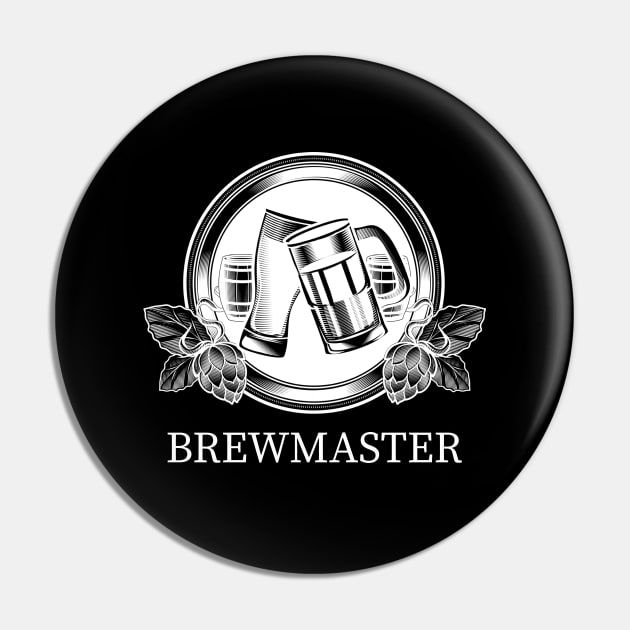 BrewMaster Pin by BeerShirtly01