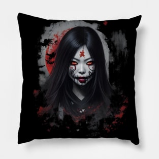 Kuchisake-Onna - Japanese Horror Pillow