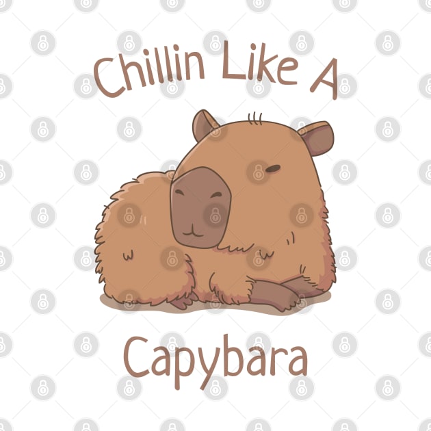 Chilin Like A Capybara by rustydoodle