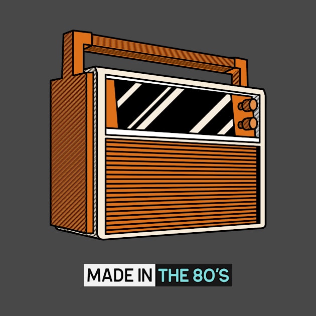 Made in the 80s - Vintage Retro by WizardingWorld