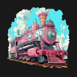 A Steam-Powered Train Adventure T-Shirt