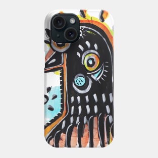 black bird Phone Case