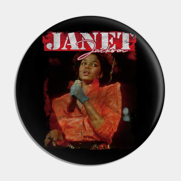 TEXTURE ART- JANET JACKSON 70S Pin by ZiziVintage