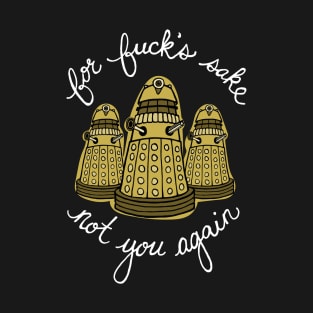 Oh No Daleks T-Shirt