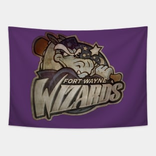 Fort Wayne Wizards Baseball Tapestry