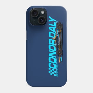 Conor Daly 2022 (light blue) Phone Case