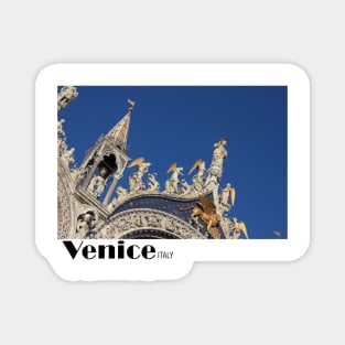 St Mark Basilica in Venice Magnet