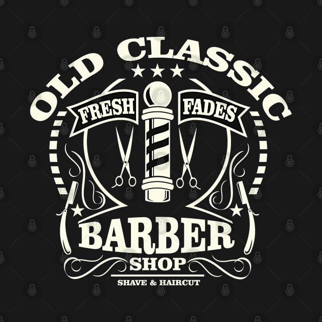 Old Classic Barber by PaunLiviu