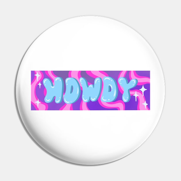 Howdy Pin by hgrasel