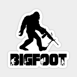 Tactical Bigfoot Magnet