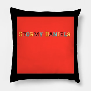 Stormy Daniels Pillow