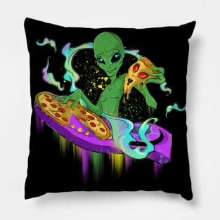 Dj Alien Pizza is Music Pillow