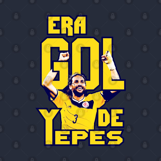 Era gol de Yepes by dhaniboi