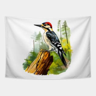 Woodpecker Tapestry