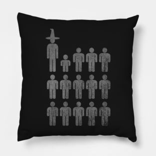 The Company Minimalist - Fantasy Pillow