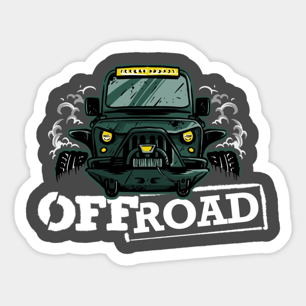 Off Road Sticker