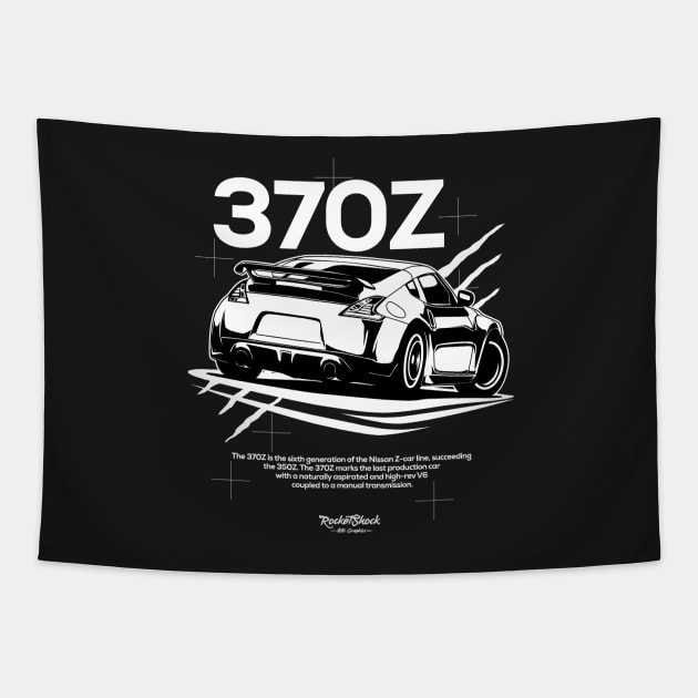 370 z Black Tapestry by ASAKDESIGNS