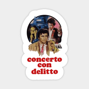 Columbo Etude in Black / Concerto con Delitto Magnet