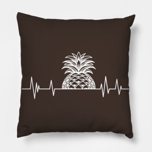 pineapple heartbeat ,Ananas heartbeat fruit Pillow