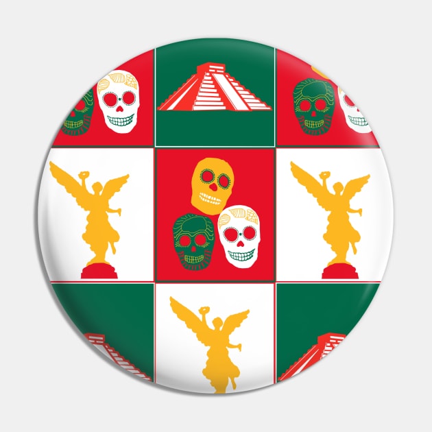 Mexico City Pin by artsandherbs