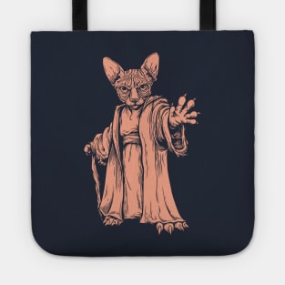 Master Sphynx From Outer Space Tote