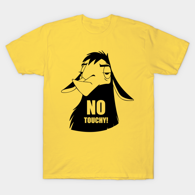NO TOUCHY! - Retro - T-Shirt
