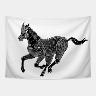 Armored Horse Tapestry