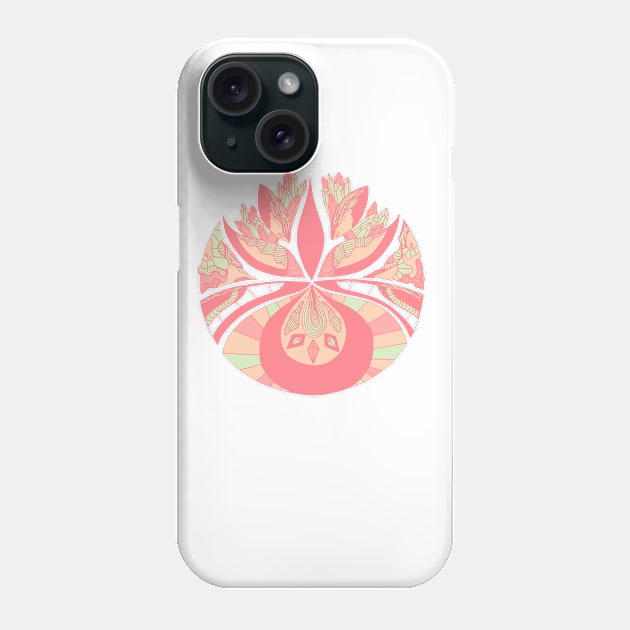 Lpink Abstract Motif Phone Case by kenallouis