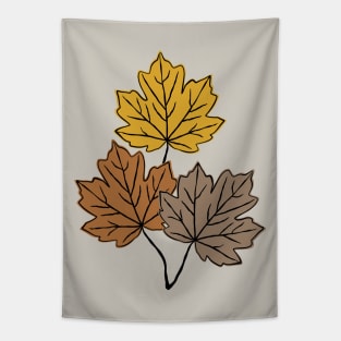 Autumn Leaves Tapestry