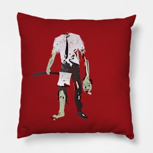 scary halloween zombie day of the dead horror scary Pillow