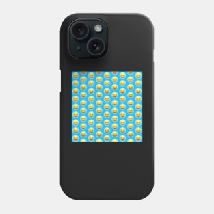 Face With Tears of Joy Emoji Pattern | Pop Art Phone Case