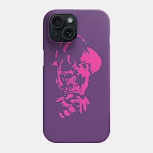 Original Thinker - pink Phone Case