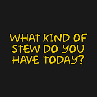 What Kind of Stew do you Have Today? T-Shirt