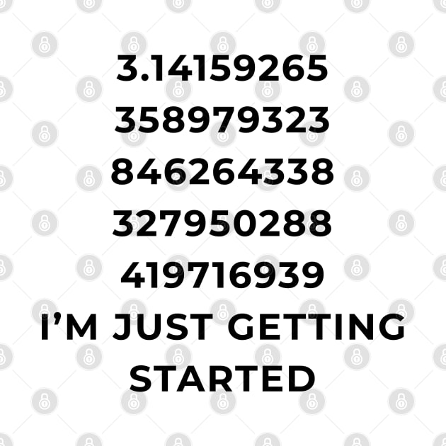 Pi Day Funny Numbers by TheVintageChaosCo.