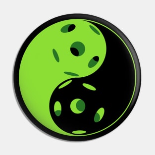 The Yin Yang of Pickleball Pin