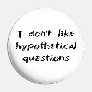 Questions Pin