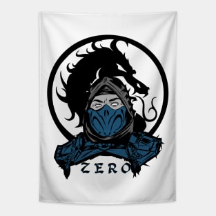 Mortal Zero Tapestry