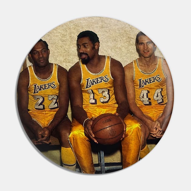 Vintage Los Angeles Lakers Elgin Baylor NBA Basketball Jersey