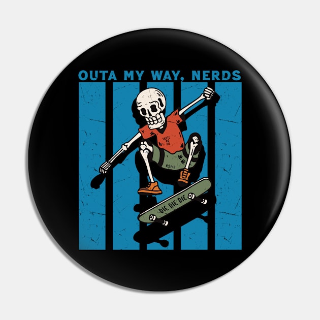 Cool Guy Pin by Scaryzz