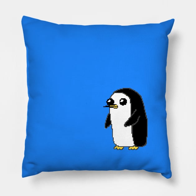 Gunther Adventure Time Pillow by Bee-