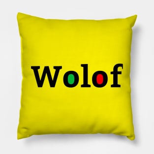 Wolof Pillow