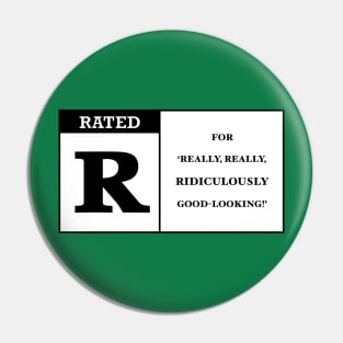 Rated R Pin